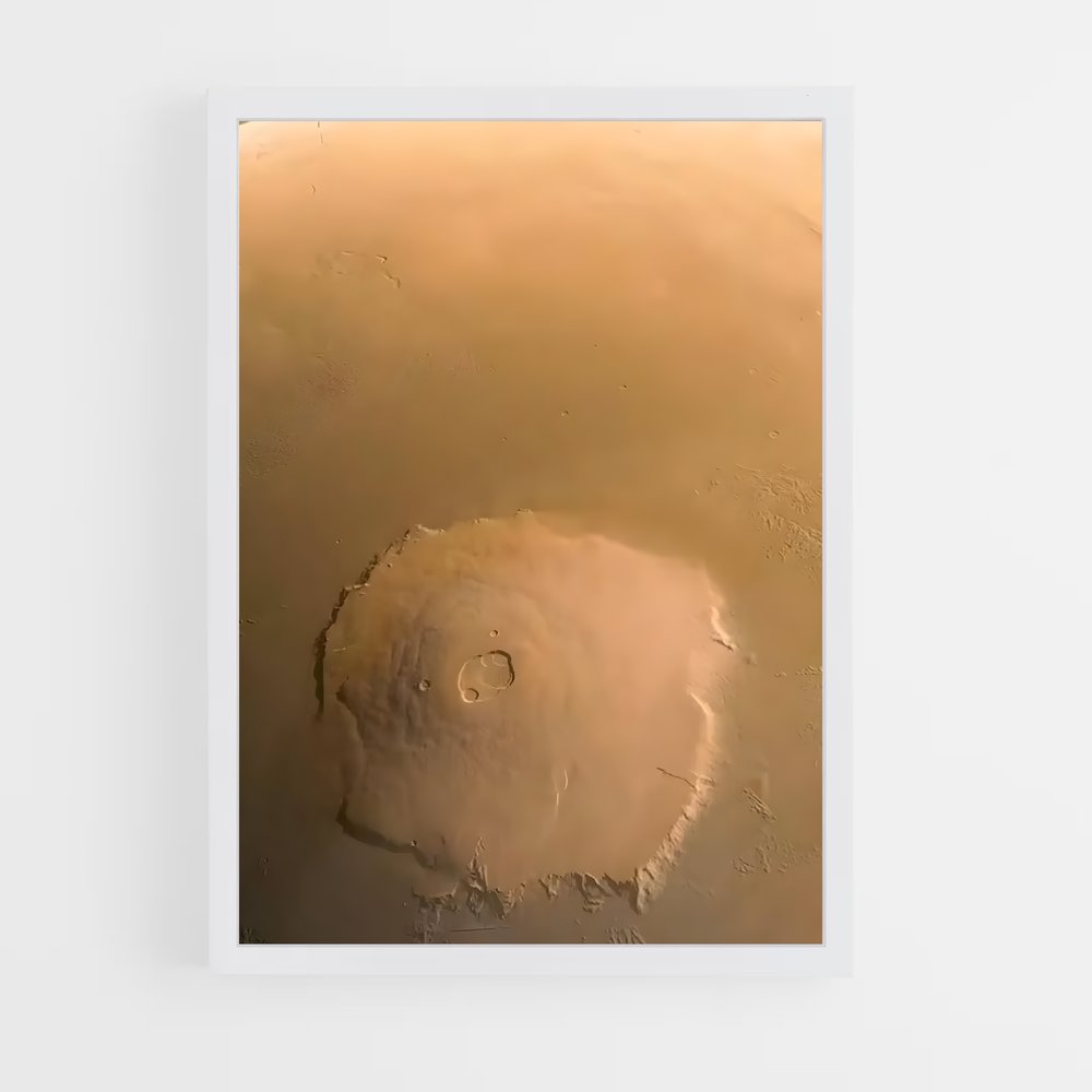 Poster Mars en Fête – affiche Système solaire (vue 3)